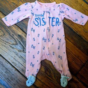 Little Sister onesie